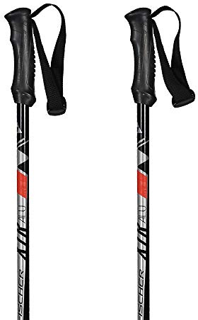 Fischer - Bastoni da sci XTR in alluminio, 125 cm