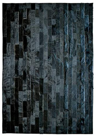 Vip Leather NEU KUHFELL Patchwork Teppich Cod Mart D680 (240 x 300 cm)