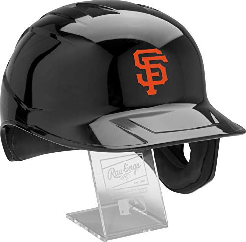 Rawlings Herren MLBMR-SF Baseballhelm, orange/schwarz, erwachsenengröße