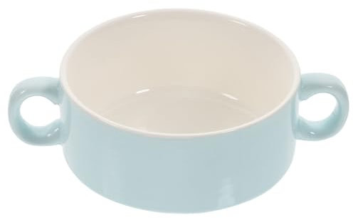 Eisbecher Suppenteller mit, Keramik, Servierschale, Suppentasse, französische Zwiebel, Suppenteller für Suppe, Chili, Rind, gebackene Bohnen, Dessertschalen