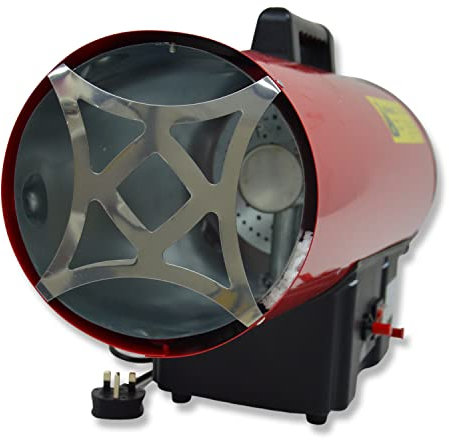 Electric/Propane LPG Gas Space Heater Electric Fan Assisted Powerful Workshop Warmer 2, 3, 15, & 30Kw (30kw)