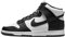 NIKE Dunk High Retro, Sneaker Uomo, White Black Total Orange, 44 EU