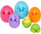 Toomies E73564 New Hide & Squeak Nesting Eggs, Large