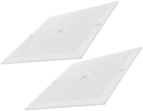 ABOOFAN Couvercle Carré pour Écumoire De Piscine 10 X 10 Pièce De Rechange Sûre Et Matérielle