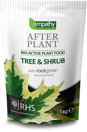 1kg After Plant Bio Active Plant Food Tree & Shrub - Healthy And Fresh Throughout The Year Of All Types Of Evergreen