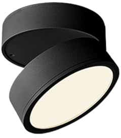 SKYGOO Modern 10W LED Surface-Mounted Downlight,Adjustable Ceiling Spotlight, Household Balcony Corridor Entrance Folding Spotlight,Commercial Hotel Shopping Mall Display Cabinet Lighting Downlight