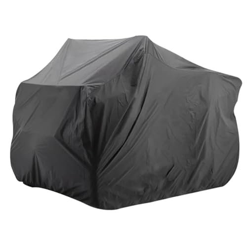PNBVW Quad Bike ATV Cover 210D Waterproof Motorcycle Cooter Kart Beach Motorbike Covers(XXL)