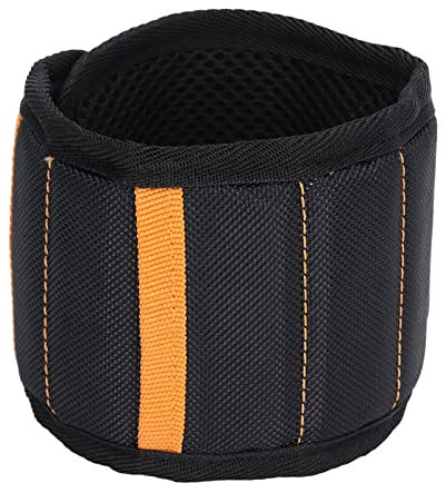 Magnetisches Werkzeugarmband, Magnetisches Armband für Heimwerkerprojekte und Holzbearbeitung – Oxford-Stoff mit Starken Magneten – Größe 9 X 38 cm, Werkzeuggürtel