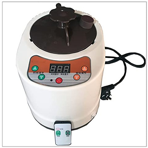 YQVEOT Kit generador de Ducha de Vapor, Generador de Sauna for Sauna Generador de Vapor Sauna Heat 100 0W 2L for Accesorios de Sauna barriles de Madera para Uso doméstico Comercial