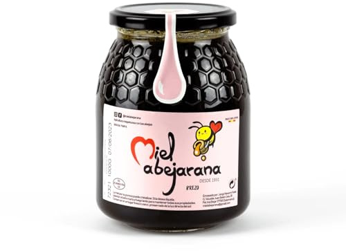 Miel De Brezo Cruda Natural 1kg Cristal España Sin Aditivos Oscura Artesanal Digestiva Antioxidante Minerales Hierro Calcio Apicultura Sostenible Sin Filtrar Sabor Amargo