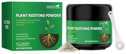 Soil Activators, 100g Soil Improver for Garden, Compost Activator, Root Booster for Plants, Water Soluble Dirt Health Booster, Soils Conditioner for Lawn Garden Fruits Vegetables, Enhance Root Growth