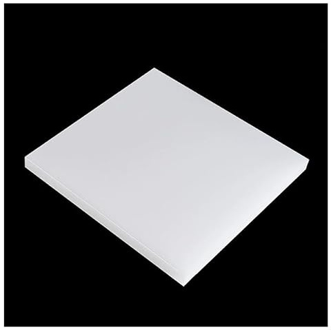 WANG TII DOO Weiße PA6-Nylonplatte 300mm x 400mm Mit 5–10mm Dicke, Ingenieurkunststoffplatte Für DIY-Schneiden Und Fertigung,10mm 1pc
