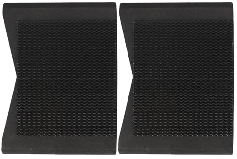 BELOWSYALER 2Pcs Nonslip Drum Block Replacement Double Pedal Block Drum Pedal Anchors Systems Drum Set Accessory Enduring