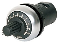Eaton 229489 - Potenziometro 1 Kohm, fissaggio frontale