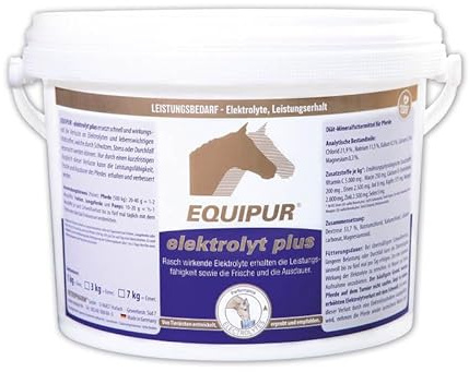 EQUIPUR - Elektrolyt plus 3 kg