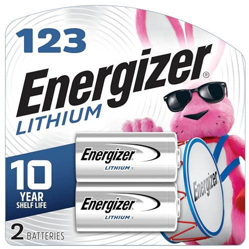 Energizer EL123APB2 - Pila no Recargable