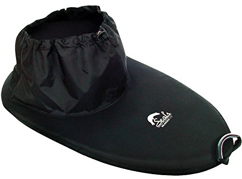 Seals Inlander Spray Skirt for Kayaks, Black, 5.0