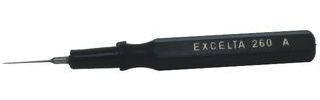 EXCELTA 260A Micro Spatula, Black .010 TIP