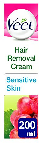 Veet Naturals Hair Removal Cream for Sensitive Skin 200ml
