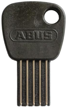 ABUS Seccor Elektronischer Chip Schlüssel für CodeLoxx mit Kontaktbahnen aus Edelstahl