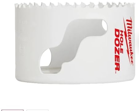 Milwaukee Sticksåg Bi-metall ice-hardened, Ø 44 mm