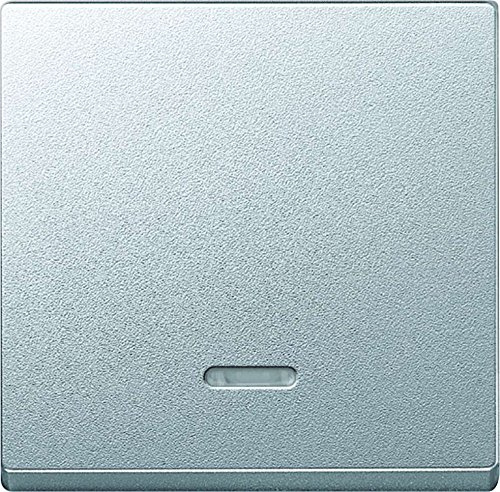 Merten 431060 Wippe mit Kontrollfenster, aluminium, System M