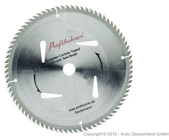 315mm HM Kreissägeblätter Kreissägeblatt Aluminium Handkreissäge 315x25,4mm Z60