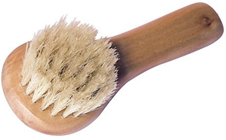 Croll & Denecke Brosse visage avec Poils Naturels