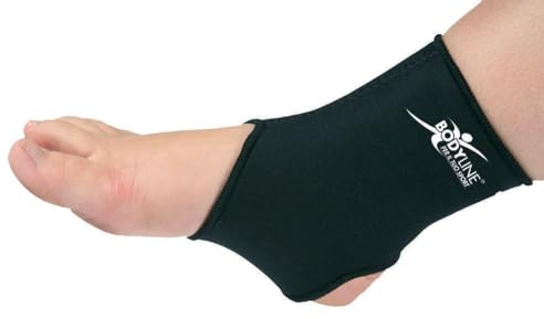 Bodyline Cavigliera Neoprene – Supporto Elastico Per Caviglia, Comfort E Stabilità Per Sport, Allenamento E Attività Quotidiane