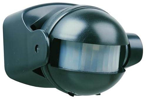 Smartwares ES34Z – Detector de movimiento 180°, uso interior y exterior
