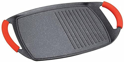 Royalty Line Bistecchiera 47 cm in Marmo Bianco Rettangolare