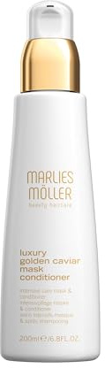 MARLIES MÖLLER Luxury Golden Caviar Hair Bath - Shampoo, 1er Pack (1 x 200 ml)