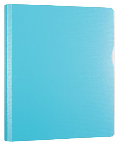 Idena 10072 – ringbok, DIN A4, D-ringmekanism, himmelsblå