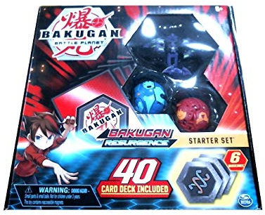 Spin Master - Bakugan Battle Plane Battle Brawlers Darkus Hydranoid/from Assort