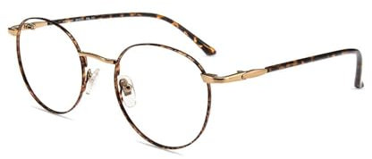 Firmoo Lesebrille mit Sehstärke 1.5x Lesehilfe mit Blaulichtfilter Sehhilfe Lesebrille für Damen Herren Augenoptik Brille