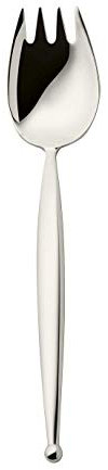 Robbe & Berking Tenedor para ostras GIO (Chapado Macizo en Plata con 150 g)