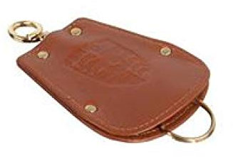 Porsche 911 Schlüssel Etui, Logo REUTTER + Porsche Wappen, Leder