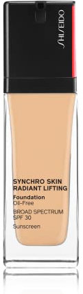 Shiseido Synchro Skin Radiant Lifting Foundation, 160 Shell, 30 ml