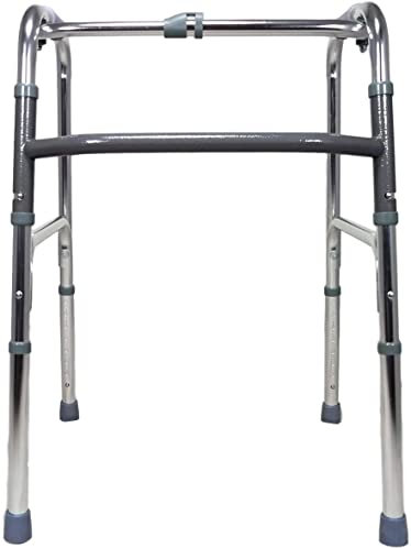 App Life Deambulatore per Anziani 4 Puntali Pieghevole Regolabile in Altezza - Dispositivo medico di classe I - Girello per Anziani