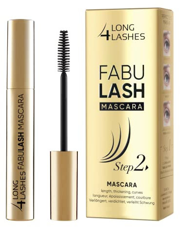 Long4Lashes FABULASH Mascara (Schwarz) 10 ml