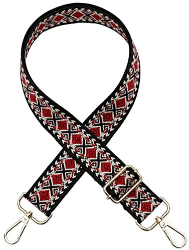 3.8 cm Verstellbar Schulterriemen Schultergurt Damen Herren Breit Taschengurt für Handtaschen Riemen