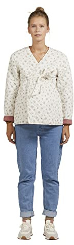 VERTBAUDET Veste Matelassée Gaze de Coton Grossesse Rose imprimé 42