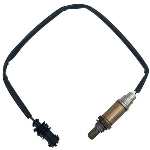 Amrxuts 0258005256 93189974 25327304 - Sonda lambda O2 per Opel Astra GCOMBO CORSA C MERIVA VECTRA C ZAFIRA A 1.6 adatta per HOLDEN BARINA 1.4 1998-2009