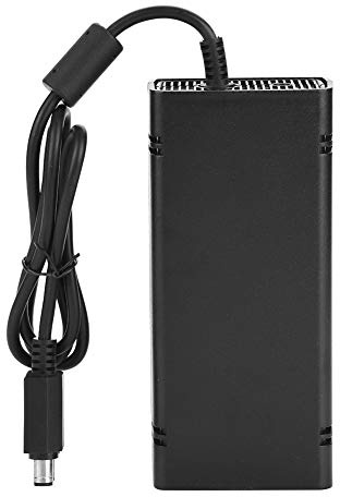 Cable Adaptador de Cargador de Fuente de Alimentación para Luz Indicadora LED Delgada Xbox 360, Compatible en Todo el Mundo (Enchufe de la UE)
