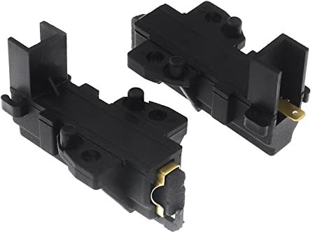 OTOTEC 2 pezzi Spazzole di carbone per motore lavatrice 92126721 Compatibile con Hoover Parti di ricambio per rondella A127 AAA140 AAA160 AB100001AB105001AB110001