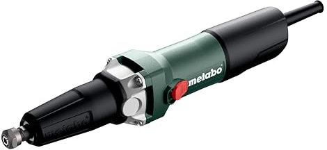Metabo Geradschleifer G 400 – 601052000 – Schleifmaschine zum Entgraten, Fräsen, Schleifen und Trennen – Nennaufnahmeleistung: 380 W – 2,55 m Kabellänge