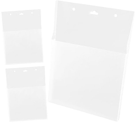 HONMEET 3stücke Teiliges Wandhängendes Dokumentenaufbewahrungssystem Praktischer Aktenhalter Für Büro Für Zeitschriften Unterlagen Und Aus Strapazierfähigem Material