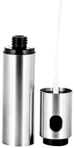 Ciieeo Stainless Steel Bbq Oil Spray Bottle Cooking Sprayer Outdoor for Holiday Picnic Camping Vinegar Bottle