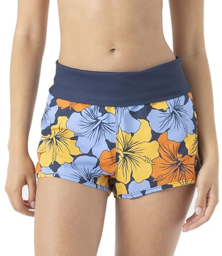 Roxy Damen Fitted Rashguard – UPF 50+, Compression Fit, Swim, Surf, Hiking, Yoga, Quick-Dry Swim Shirt Rash-Guard-Shirt (1er Pack)