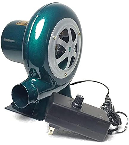 Electric Charcoal Fan Starter, Variable Speed Barbecue Fan, Pure Copper Motor Rust-resistant And Durable, Outdoor Camping Picnic Accessories, Fireplace Stove Barbecue Tool (30W)